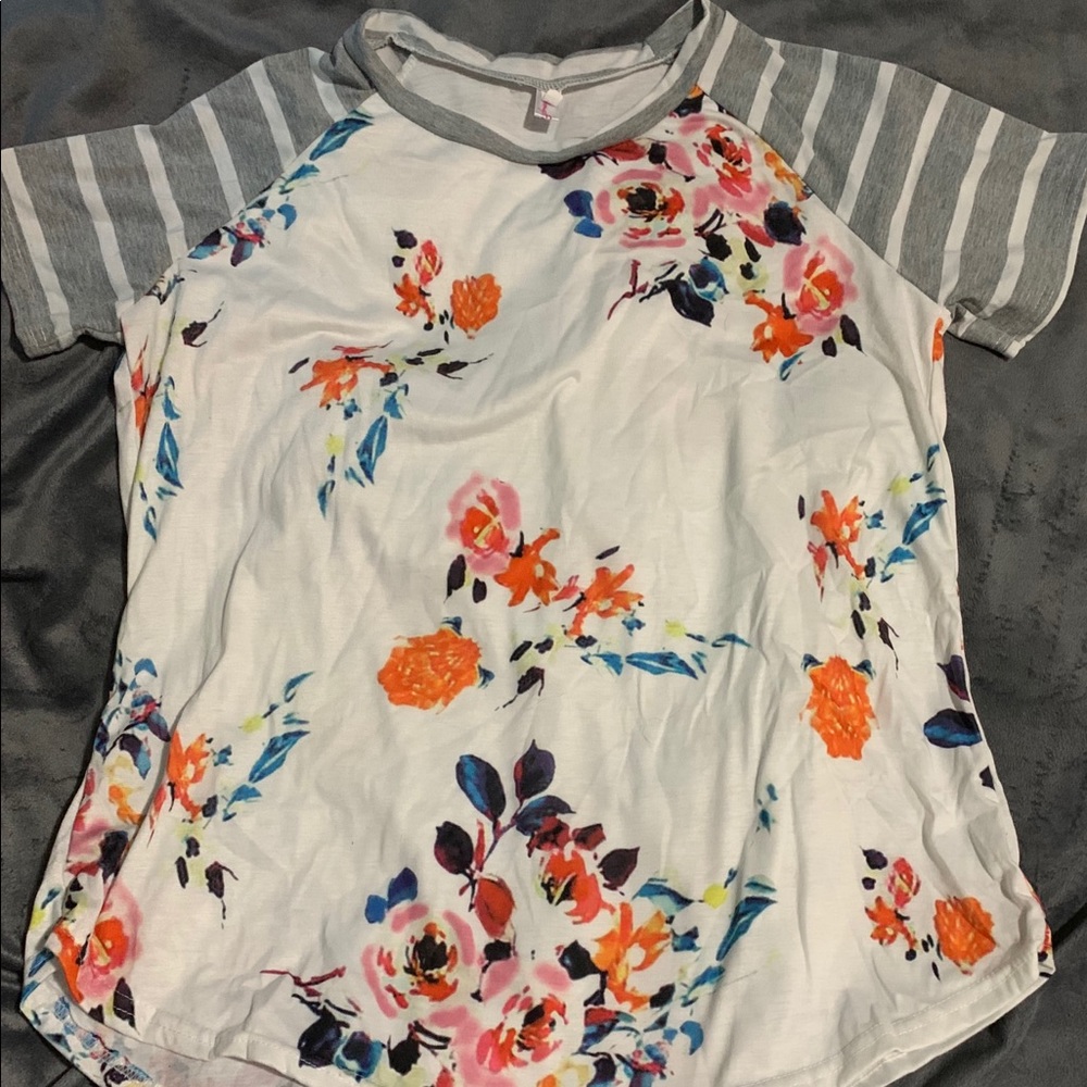 Floral T-shirt